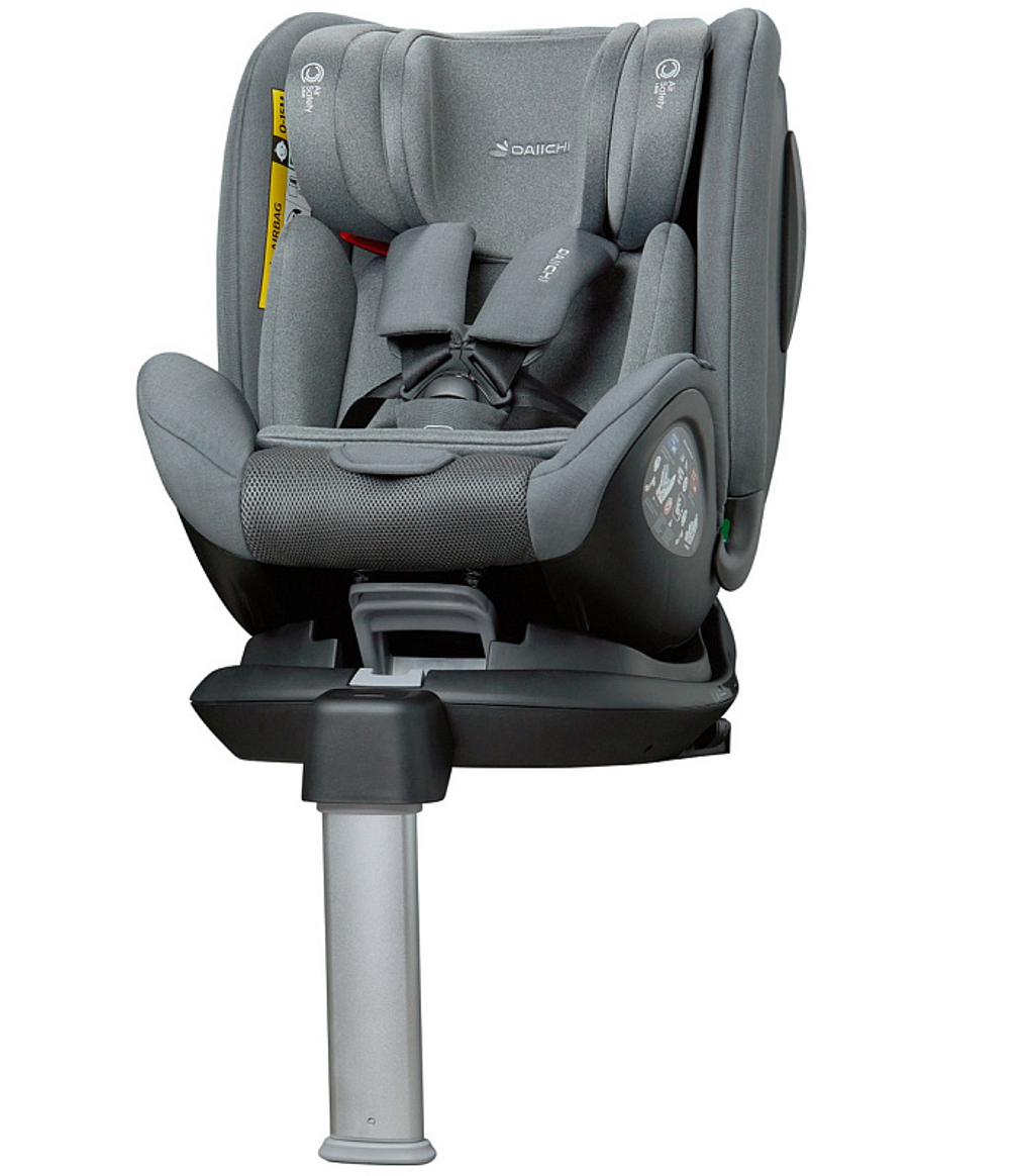 Автокресло Daiichi by Bliva 360 PRO I-Size B001 Two-tone Gray