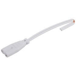 Сетевой шнур ЭРА LLED-А-CONNECTOR KIT-W-01-X-E с оголенным концом для LLED-01-Х-E 15см | Бытовые светодиодные линейные светильники