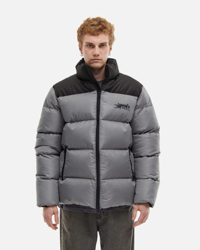 Куртка ANTEATER Downjacket-Combo-Light Grey