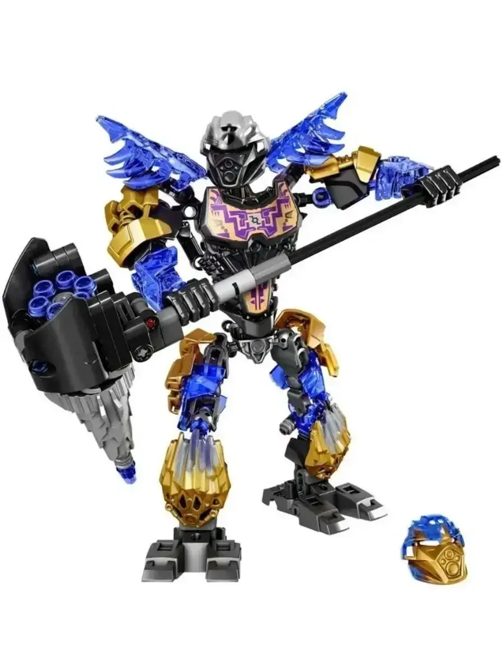 Конструктор Бионикл Онуа и Терак - Объединение Земли 217 дет