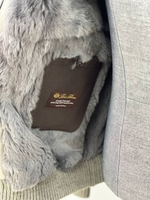 Кардиган Loro Piana с мехом