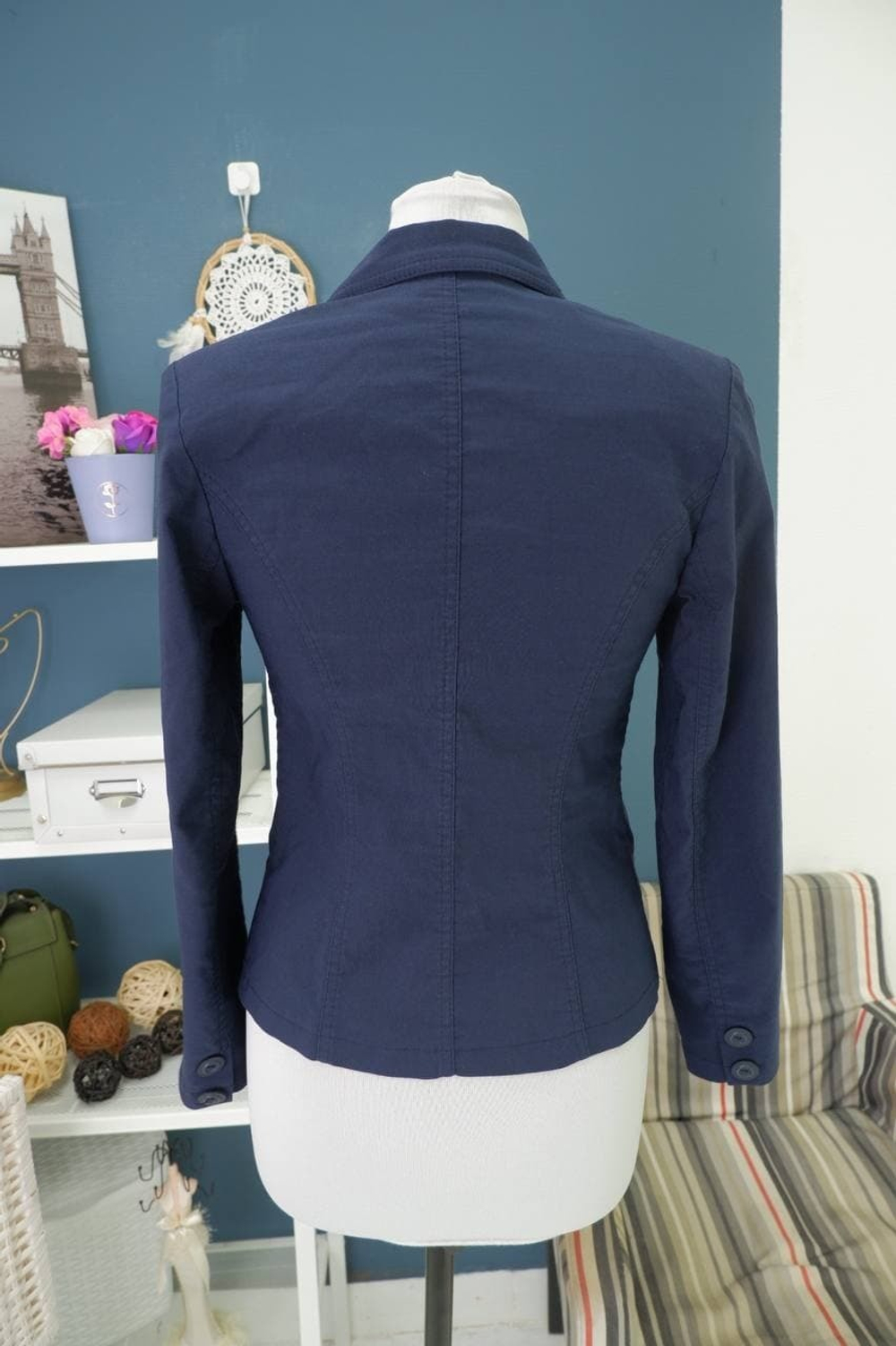 Пиджак Made in Kyrgyzstan классический 44 размер