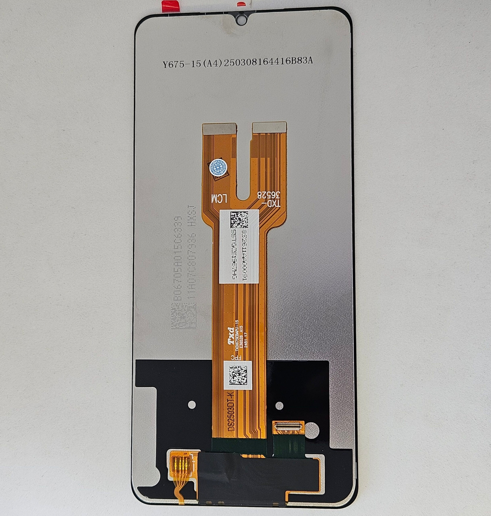 Samsung Galaxy A06 (SM-A065F) Дисплей (lcd) (в сборе с тачскрином) (Premium)