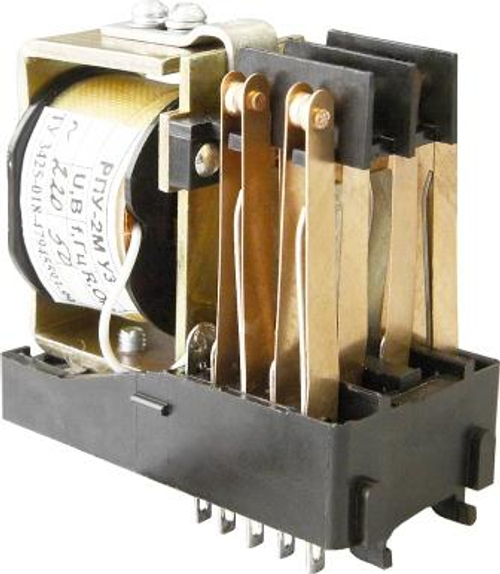 Реле промежуточное РПУ2 М102-1620 У3 12В IP00