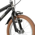 Велосипед 16" NOVATRACK VALIANT сталь чёрный