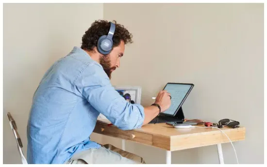 Беспроводные наушники JBL Tune 760NC Синий