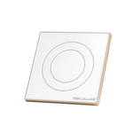 Терморегулятор электронный Теплолюкс Solus Zen Wi-Fi белый/золото