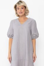 Платье Калифорния (серое) П14044-30М LT Collection