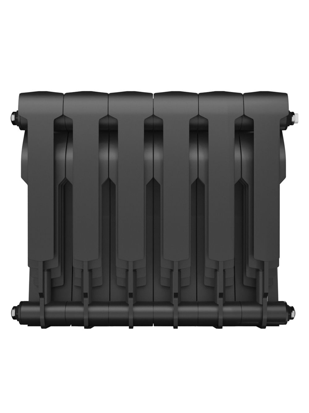 Радиатор Royal Thermo BiLiner 350 /Noir Sable - 6 секц.