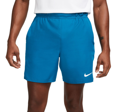 Мужские теннисные шорты Nike Court Dri-Fit Victory Short 7in - green abyss/green abyss/white