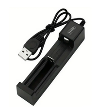 Зарядное аккумуляторов 10440/14500/16340/16650/18350/18500/18650/26650 от USB