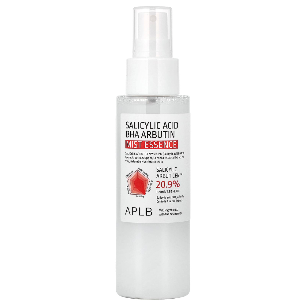 APLB, салициловая кислота, БГК и арбутин, спрей, 105 мл (3,55 жидк. унции)