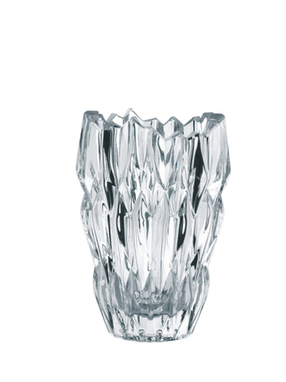 QUARTZ - Ваза 16 см бессвинцовый хрусталь (vase)