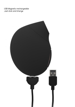 Эргономичный женский массажер Irresistible Seductive, черный