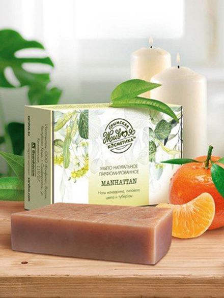 Мыло-духи «MANHATTAN»
