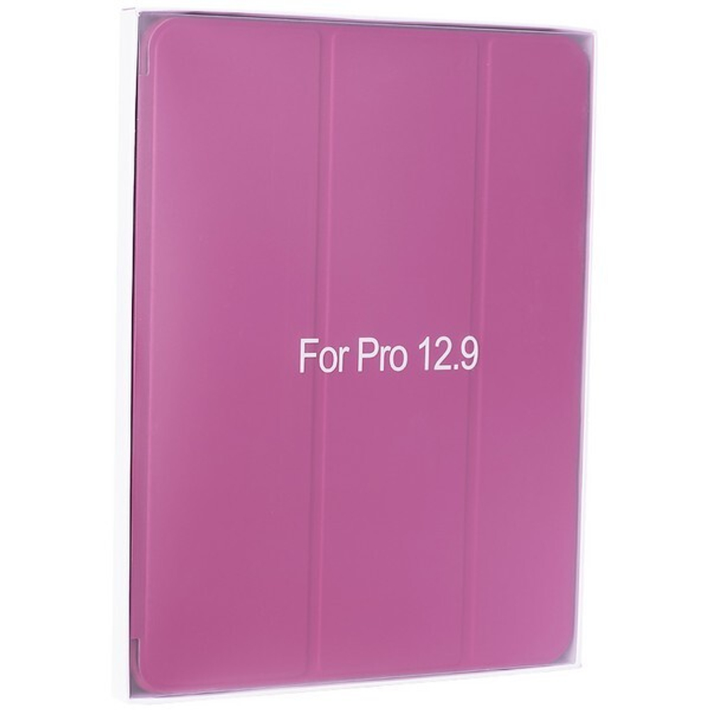 Чехол-книжка MItrifON Color Series Case для iPad Pro (12.9") 2020г. Hot pink - Ярко-розовый