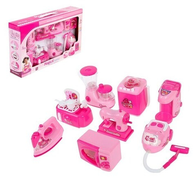 Набор бытовой техники «Карамель», 8 предметов