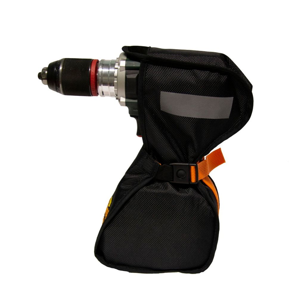 Шнек ледобура ICEBERG-130(R) v3.0 (правое вращение) c переходником и чехлом на шуруповерт