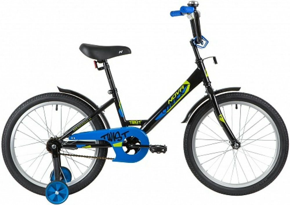 Детский велосипед Novatrack Twist 20" (2020)