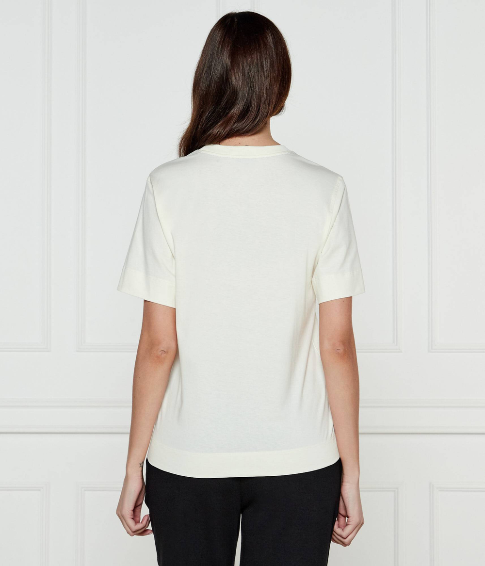 Футболка BOSS BLACK - экрю(50526205)