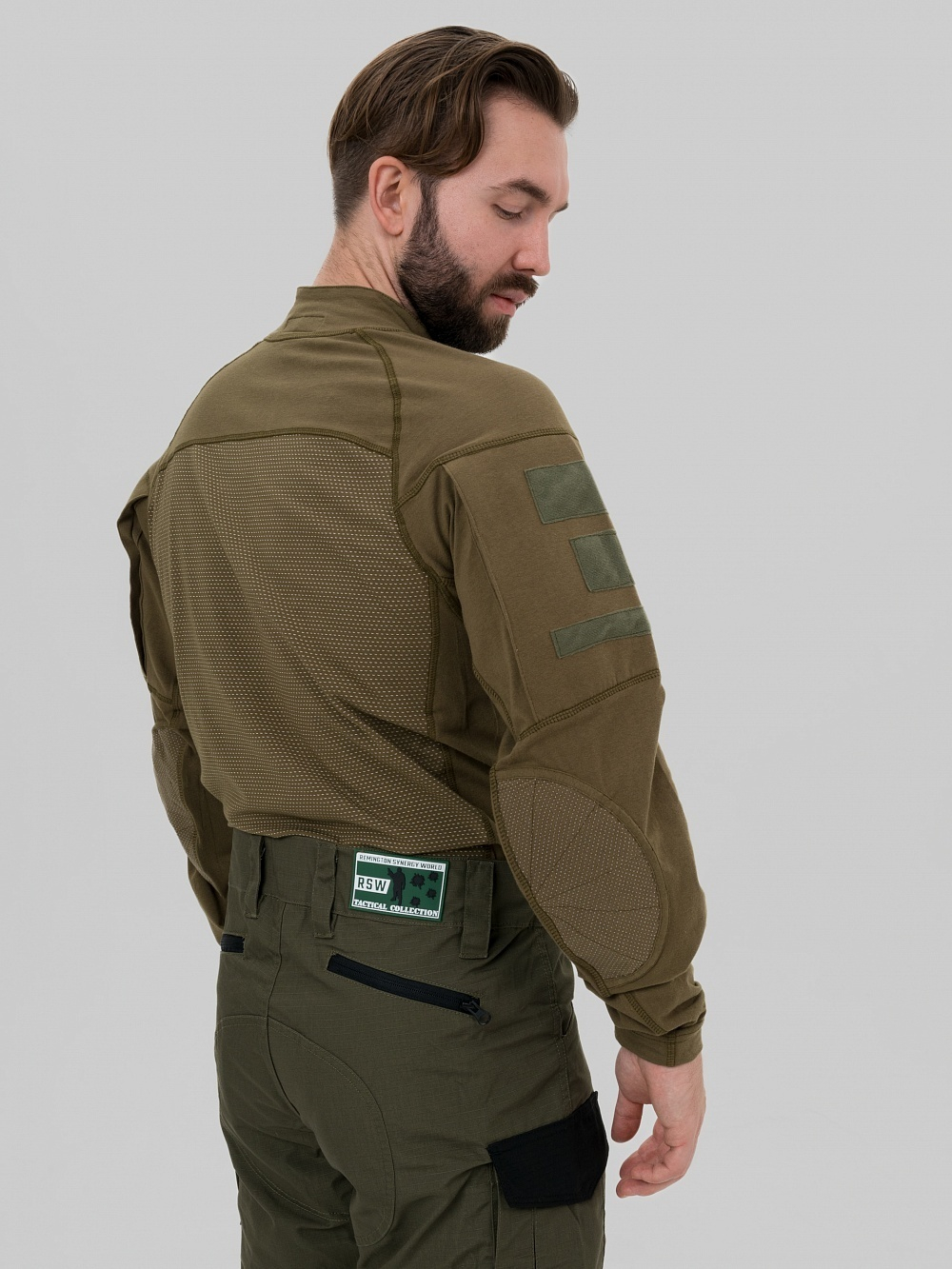 ФУТБОЛКА REMINGTON TACTICAL QUICK-DRYING LONG SLEEVE ARMY