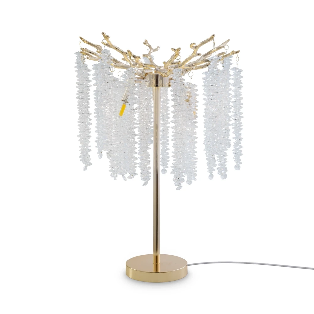 Декоративная настольная лампа Freya MINERAL FR1010TL-03G