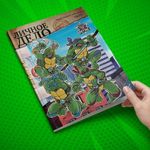 Журнал Личное Дело №4 - Черепашки Ниндзя