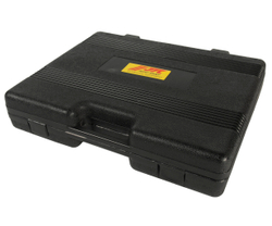 Съемник гидравлический 4т, длина 250, ширина 55/110, поршень 60мм масса 7.6кг в кейсе JTC