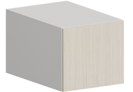 Кухня Модуль ШВГ 410 Графит / Дуб крафт