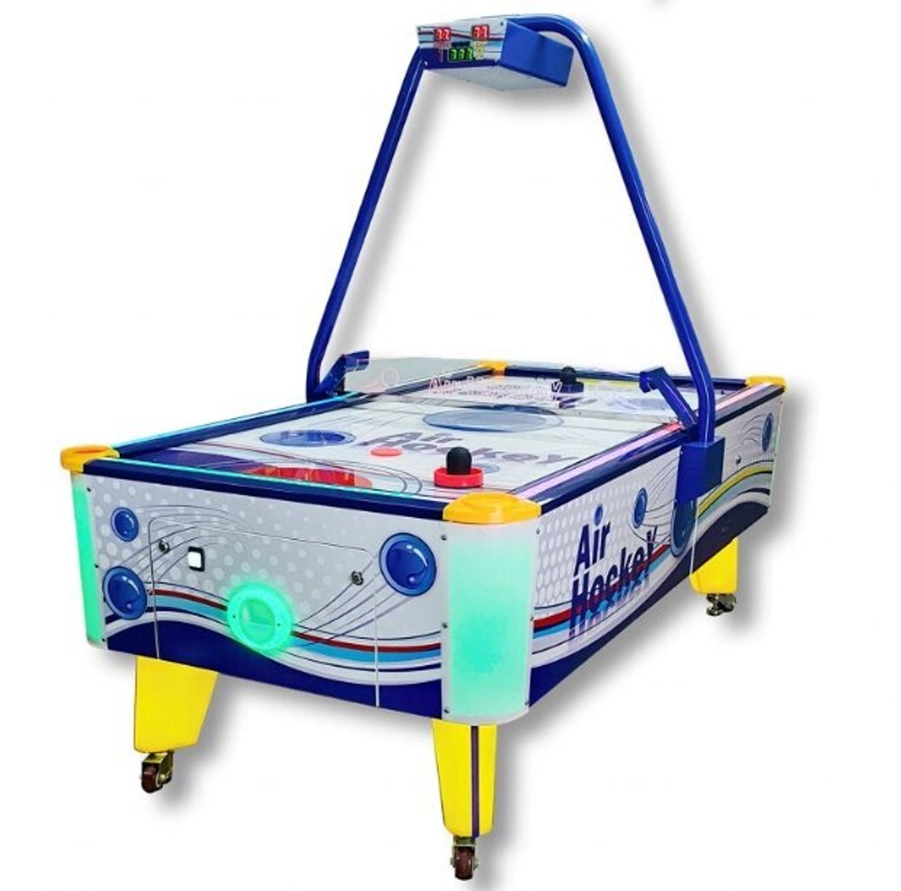 Аэрохоккей с лампой