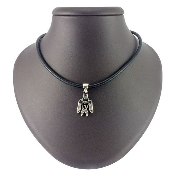 Купить кулон Сокол Рарог из серебра