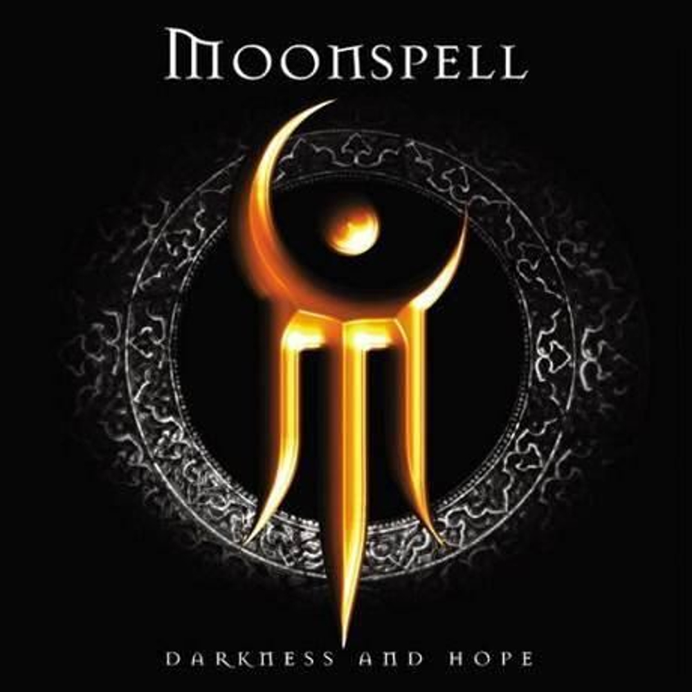 MOONSPELL - Darkness And Hope 2001, музыкальный компакт диск