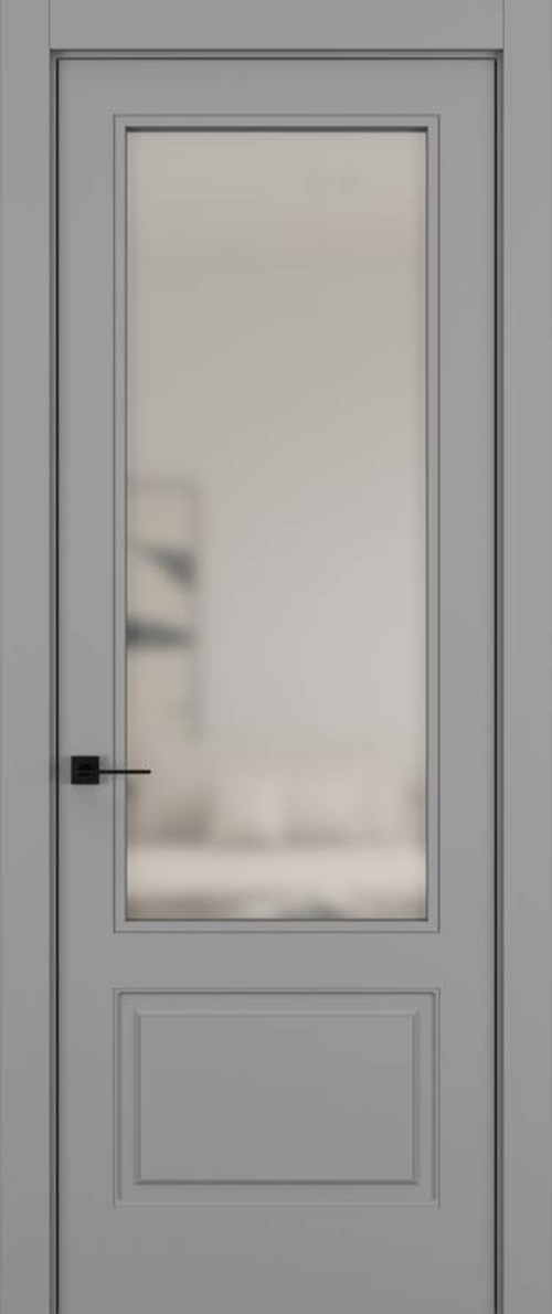 Дверь 021V HARMONY Матовый Светло-серый