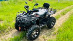 Квадроцикл (комплект для сборки) Explorer 400 Deluxe 4х4 Черный матовый (RR)