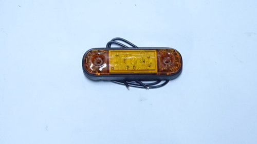Фонарь габарит. бок. /Г-3302/ термобудка верхн. желт..светод (Евросвет)