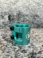 Хомут HIPExtreme H3 HIC 34.9 мм, 2 болта, голубой