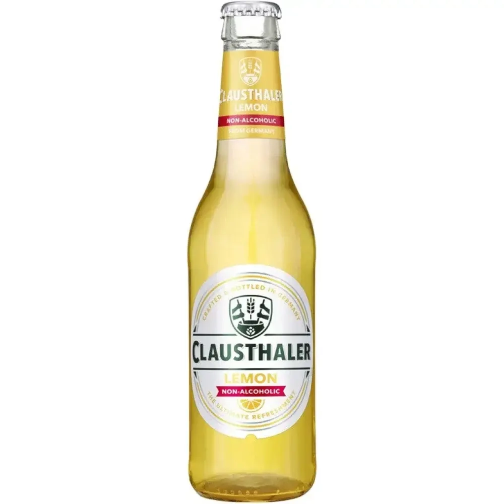 Clausthaler Lemon 0,33 л.