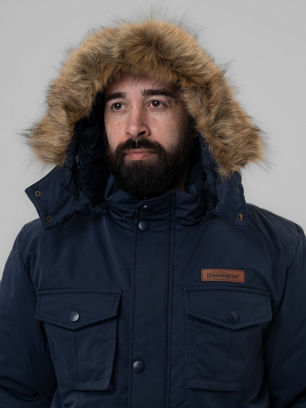 КУРТКА УТЕПЛЕННАЯ АЛЯСКА REMINGTON ARCTIC CIRCLE