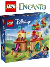 Конструктор Disney 43261 Мини-домик Энканто