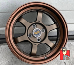 Комплект дисков Rays TE37 15x7 et25 4x100