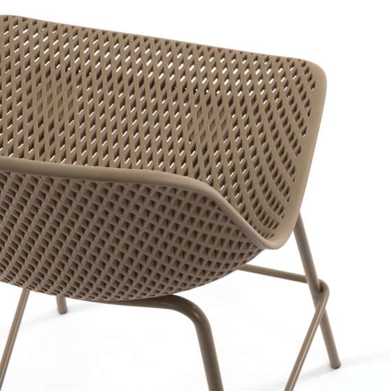 Барный стул Quinby бежевый