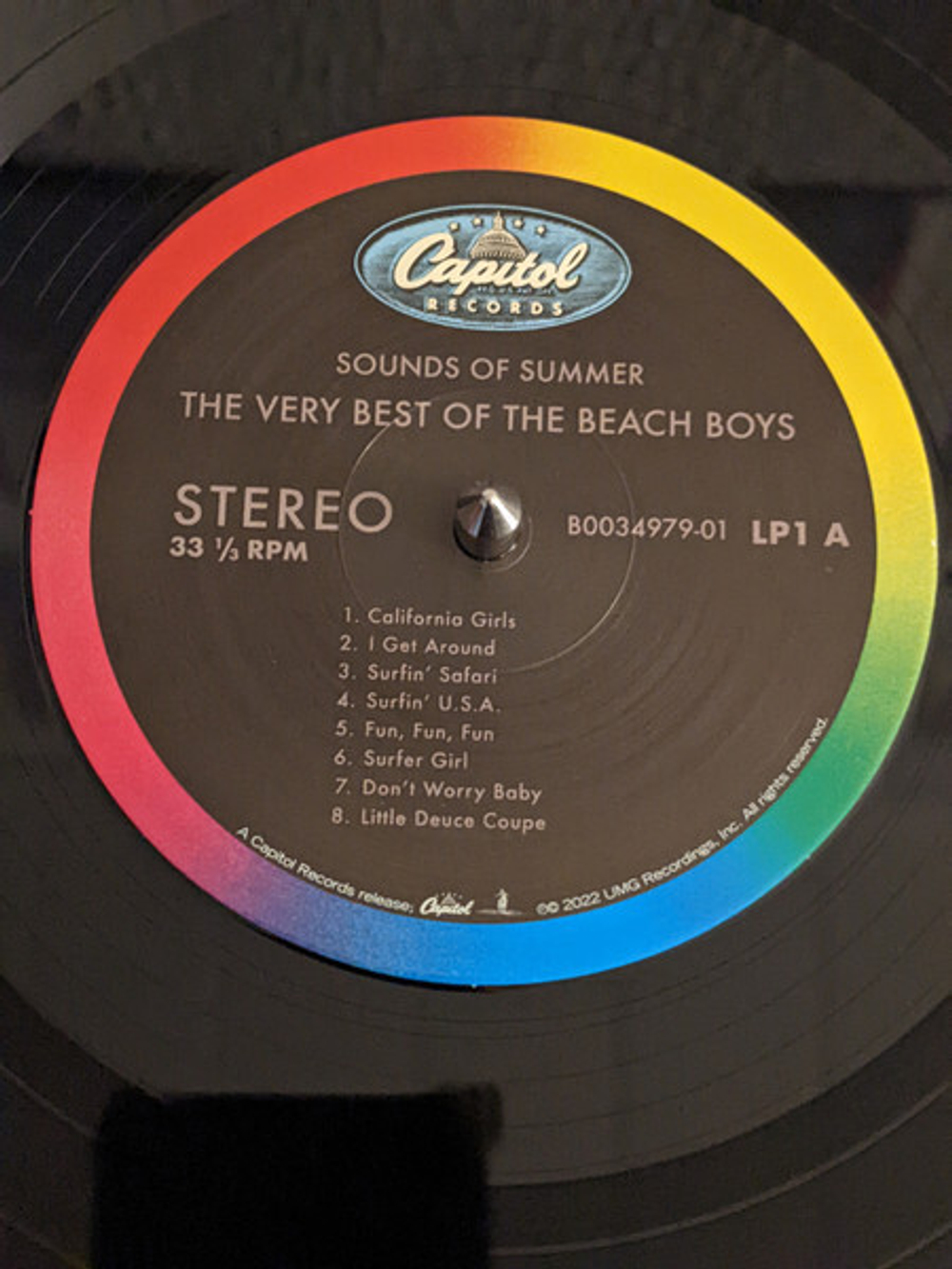 The Beach Boys / Sounds Of Summer (The Very Best Of)(2LP)
