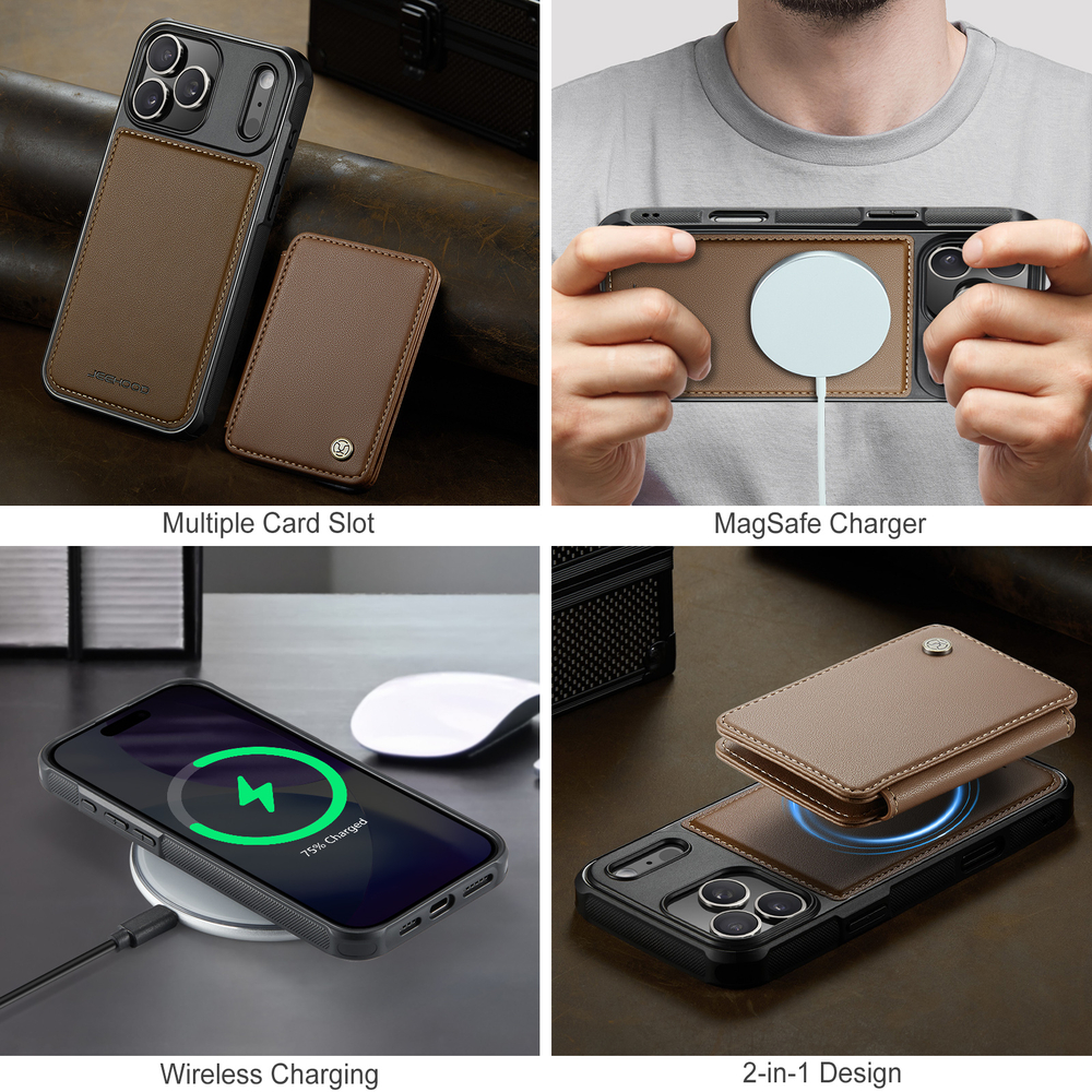 Чехол CaseMe Business iPhone 17 Pro Max