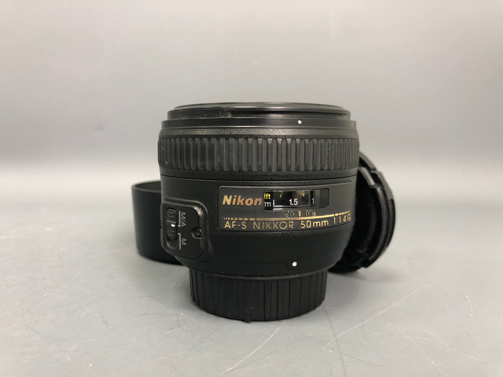 Nikon 50mm 1.4G AF-S Nikkor