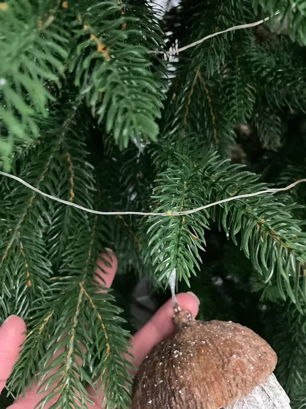 Ель искусственная «Моника» (Литая хвоя) 3 м