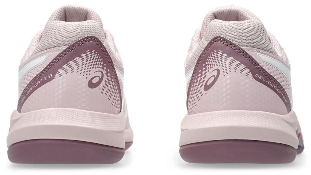 Женские Кроссовки теннисные Asics Gel-Dedicate 8 Indoor - Розовый