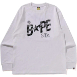 A Bathing Ape 1st Camo Sta L S Tee