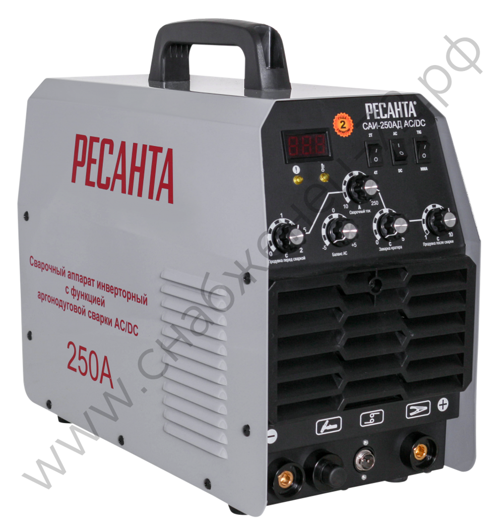 Сварочный аппарат РЕСАНТА САИ-250АД AC/DC