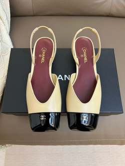 Туфли Балетки Chanel