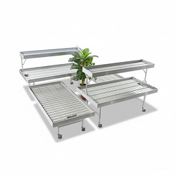 Комплект цветочных витрин "Остров"